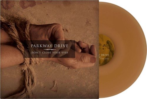 Parkway Drive Don't close your eyes LP standard