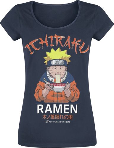 Naruto Ramen Dámské tričko námořnická modrá