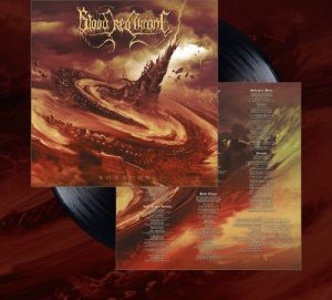 Blood Red Throne Nonagon LP standard