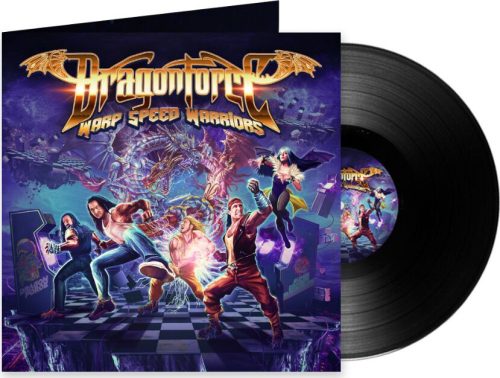 Dragonforce Warp speed warriors LP standard