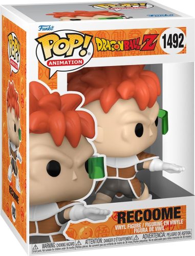 Dragon Ball Vinylová figurka č. 1492 Z - Recoome Sberatelská postava standard