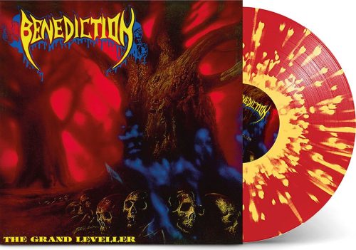 Benediction The grand leveller LP barevný