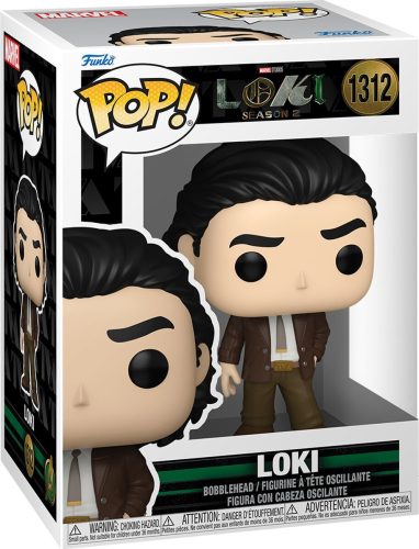 Loki Vinylová figurka č.1312 Season 2 - Loki Sberatelská postava vícebarevný