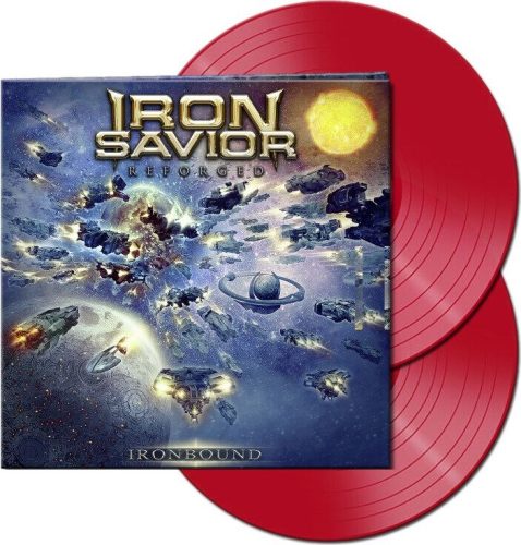 Iron Savior Reforged - Ironbound Vol. 2 2-LP červená