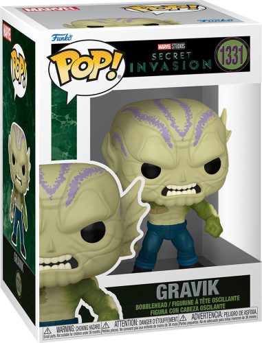 Secret Invasion Secret Invasion - Gravik Vinyl Figur 1331 Sberatelská postava vícebarevný