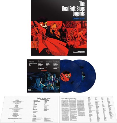 Cowboy Bebop Cowboy Bebop: The real folk blues legends 2-LP standard