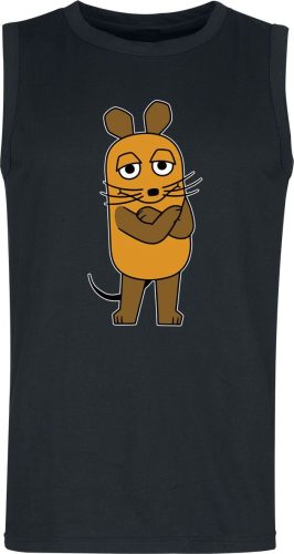 Die Sendung mit der Maus Die Maus Tank top černá