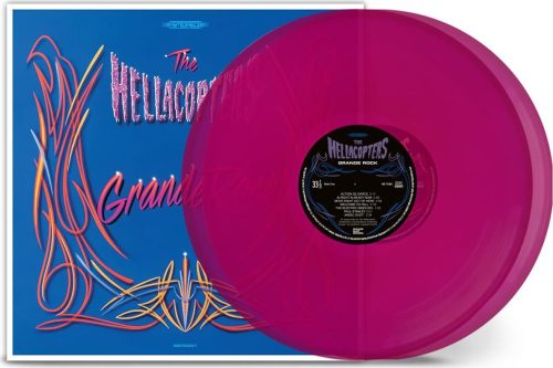 The Hellacopters Grande rock revisited 2-LP standard