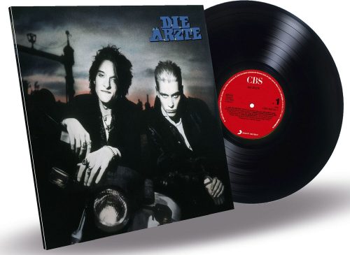 Die Ärzte Die Ärzte LP černá