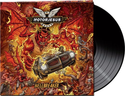 Motorjesus Hellbreaker LP černá