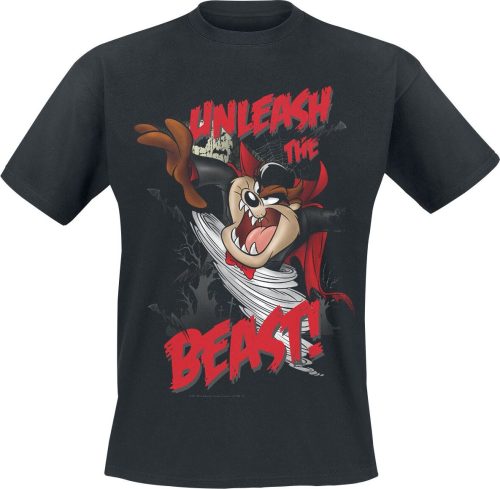 Looney Tunes Tasmanian Devil - Unleash The Beast Tričko černá