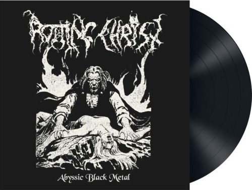 Rotting Christ Abyssic Black Metal LP černá