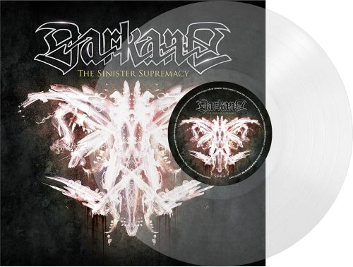 Darkane The sinister supremacy LP transparentní