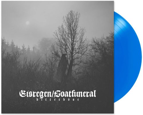 Eisregen / Goatfuneral bitterböse LP modrá