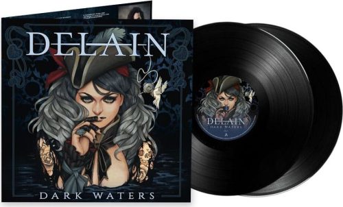 Delain Dark waters 2-LP standard