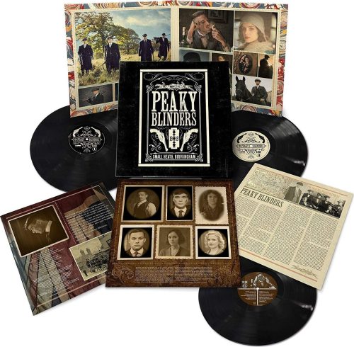 Peaky Blinders Originálny filmový soundtrack Peaky Blinders 3-LP standard