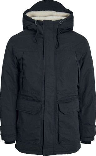 Jack & Jones Parka Clip Zimní bunda černá