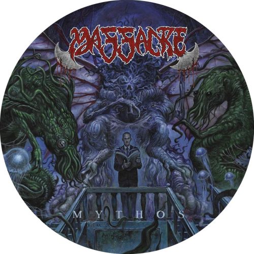 Massacre Mythos 10 inch-EP standard