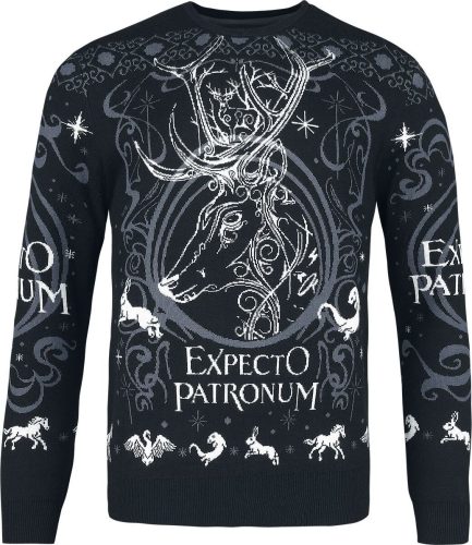 Harry Potter Expecto Patronum Pletený svetr vícebarevný