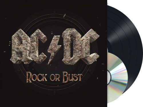 AC/DC Rock Or Bust LP & CD standard