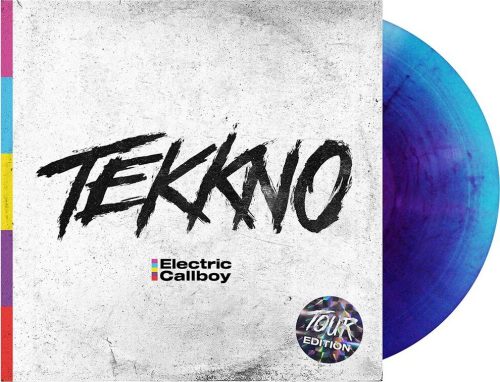 Electric Callboy TEKKNO (Tour Edition) LP barevný