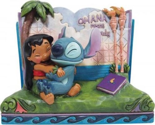 Lilo & Stitch Stich Story Book Sberatelská postava standard