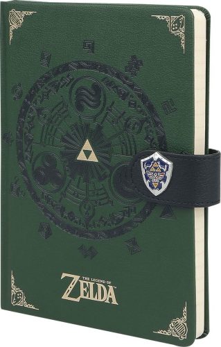 The Legend Of Zelda Gate Of Time Notes zelená