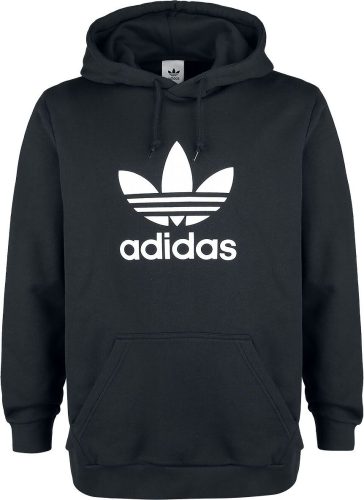 Adidas Trefoil Hoodie Mikina s kapucí černá