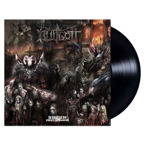 Blutgott Enemy of mankind (Debauchery Version) LP standard