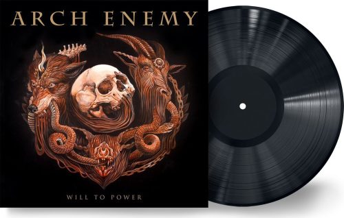 Arch Enemy Will to power LP standard