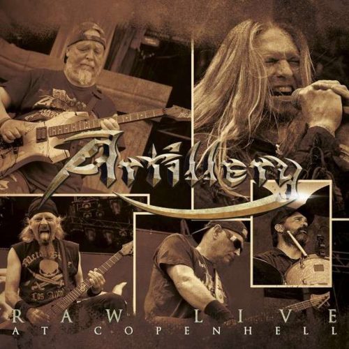 Artillery Raw live at Copenhell LP standard