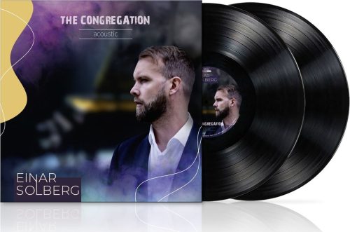 Einar Solberg The congregation acoustic 2-LP černá