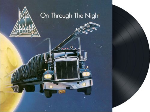 Def Leppard On through the night LP standard