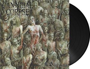 Cannibal Corpse The bleeding LP standard