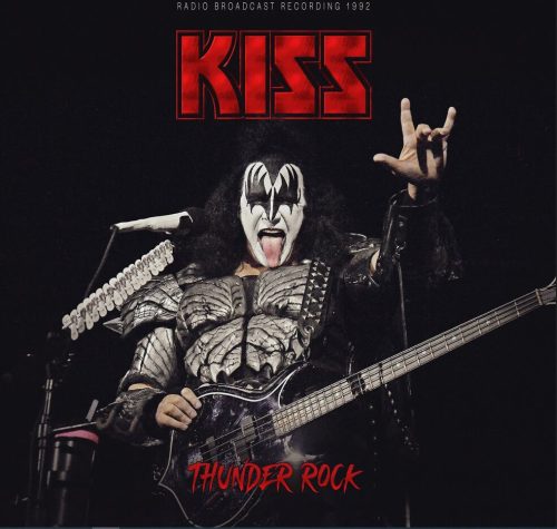 Kiss Thunder rock LP standard