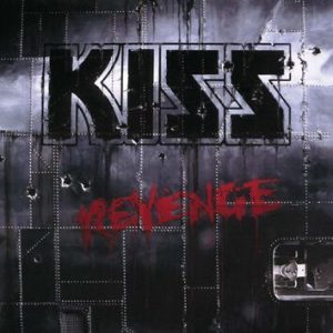 Kiss Revenge LP černá