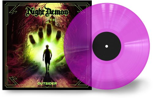 Night Demon OUTSIDER LP barevný