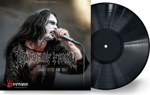 Cradle Of Filth Live at Dynamo Open Air 1997 LP standard