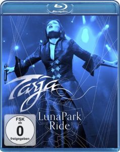 Tarja Luna Park ride Blu-Ray Disc standard