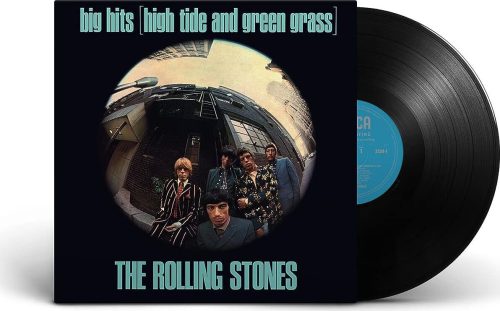 The Rolling Stones Big hits (High tide & green grass) - UK Edition LP standard