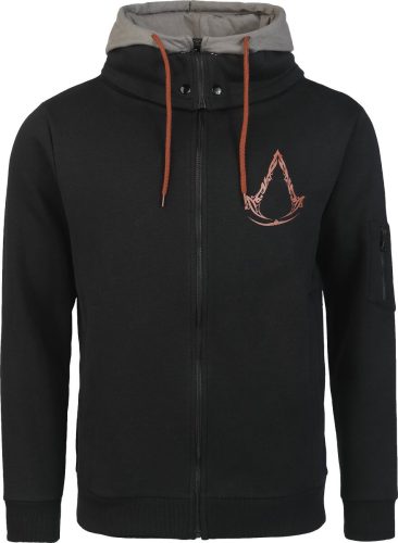 Assassin's Creed Mirage - Ornaments Mikina s kapucí na zip cerná/šedá