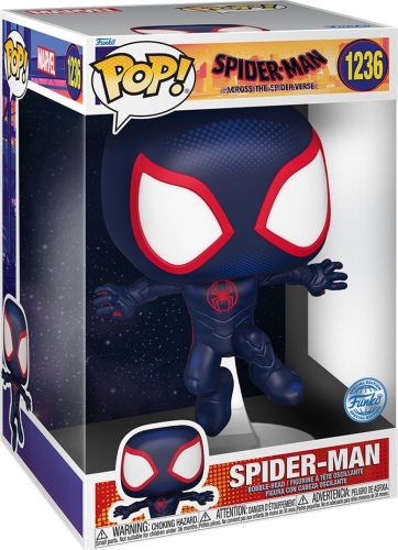 Spider-Man Vinylová figurka č.1236 Across the Spider-Verse - Spider-Man (Jumbo Pop!) Sberatelská postava standard