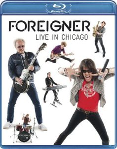 Foreigner Live in Chicago Blu-Ray Disc standard