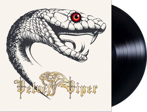 Velvet Viper Velvet Viper LP černá