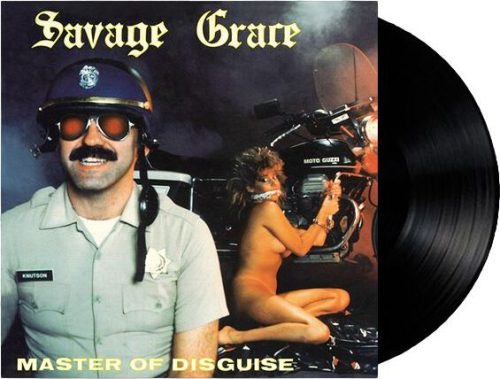 Savage Grace Master of disguise LP černá