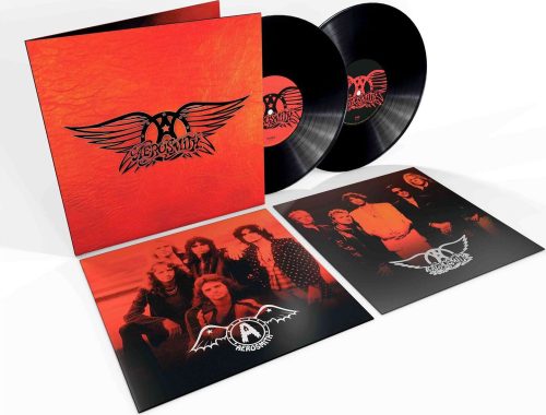 Aerosmith Greatest hits 2-LP standard