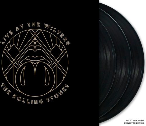 The Rolling Stones Live at the Wiltern (Los Angeles) 3-LP standard