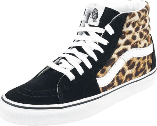 Vans Sk8-Hi Leopard tenisky černý leopard