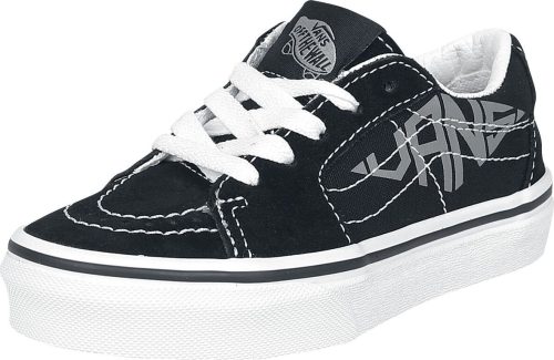 Vans Kids UY SK8-Low Logo Dětské boty černá