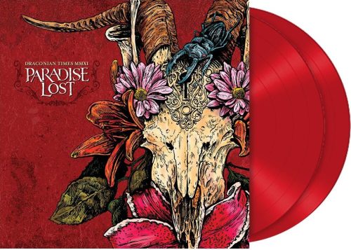 Paradise Lost Draconian times MMXI - Live 2-LP červená